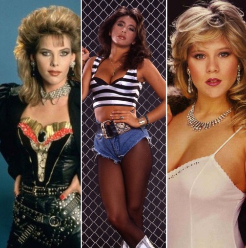 Помните ли певиците сексбомби на 80-те, които се пъчеха от календарите по стените и кабините-Ето как изглеждат днес-Снимки