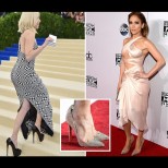 Ето защо звездите на Холивуд носят 2 номера по-големи обувки! Звезден трик назаем (Снимки):