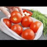 Сложете доматите в плик и вече нямате нужда от НИКАКВИ салати или други гарнитури: Най-големият деликатес, който познавам!