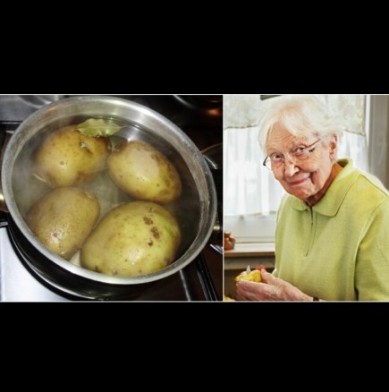 Тайната на картофената вода, която само баба знае! 