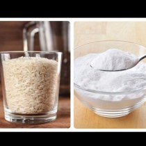 Смесвам ориз със сода и заливам с топла вода - този трик никога не ме предава: 