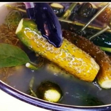 Мариновам краставици за зимата -Оказват се хрупкави, кисело-солени, точно каквито ги харесвам
