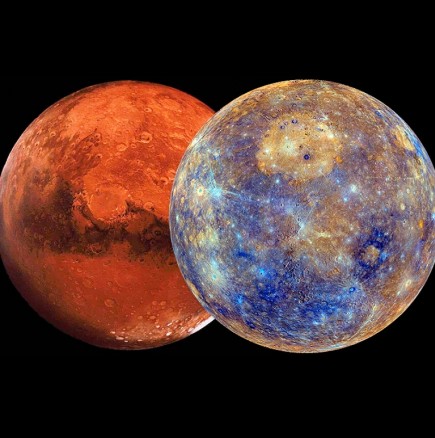 Настъпва ОПАСЕН съвпад на Меркурий и Марс - мислете, преди да говорите!