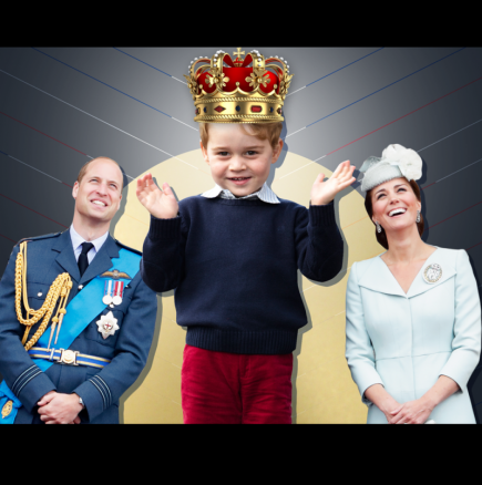 Бъдещ крал ли?! Ето какво бъдеще готвят Уилям и Кейт за принц Джордж (Снимки):