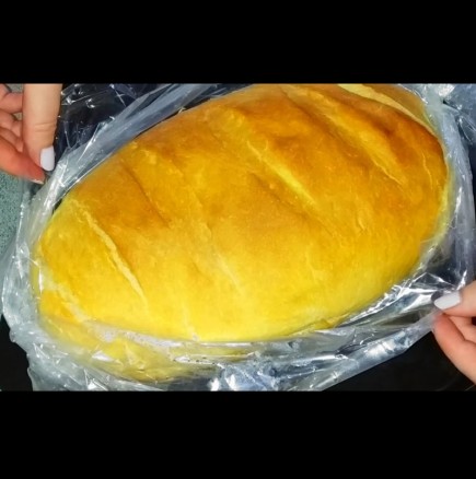 Култовата рецепта за Хляб в плик за печене - по-вкусен от този в хлебопекарна, а тавата остава чиста!