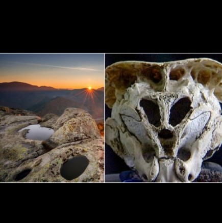 Загадъчният извънземен череп от Родопите - фалшификат или реалност? (Снимки):