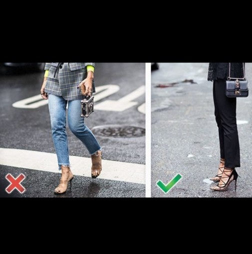 5 чифта обувки, за които да забравите, ако не искате да ви викат "селянка" (Снимки):