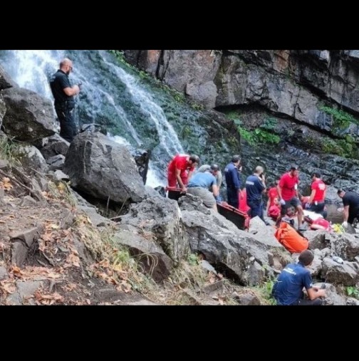 Очевидец с покъртителен разказ за загиналия турист на Боянския водопад: "Истината трябва да се знае!"