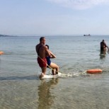 Трагедия в морето в Китен: Пуснах едното дете, за да мога да извадя другото!