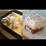 Бананово КРЕМ-ЧУДО: Най-популярната кремообразна торта - готова за 20 минути, изядена за 5!