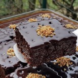 Супер сочна торта за 15 минути - цялата пропита с течен шоколад, ненадминат вкус!