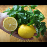 Как да отслабнеш ударно с лимон и връзка магданоз - естествен МАЗНИНОЯД за отчаяни!