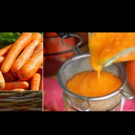 Ето как 5 моркова блокират кашлицата и облекчават дишането - четвърта зима карам без грип или възпалено гърло!