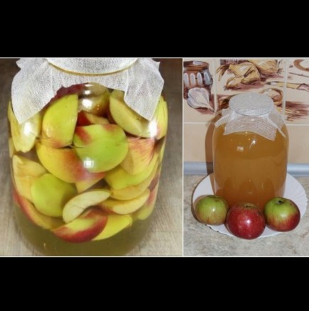 Домашен ябълков оцет с мед - еликсир на дълголетието, враг на килограмите: