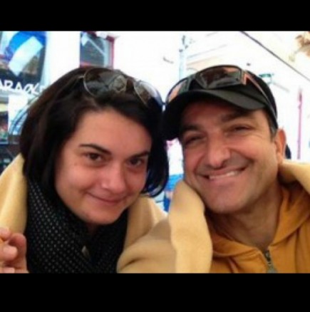 Горещо! Първа снимка на Зуека и жена му от чужбина (Снимка):