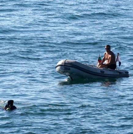 Откриха тялото на изчезналия с каяк в морето на 20 септември Светлозар