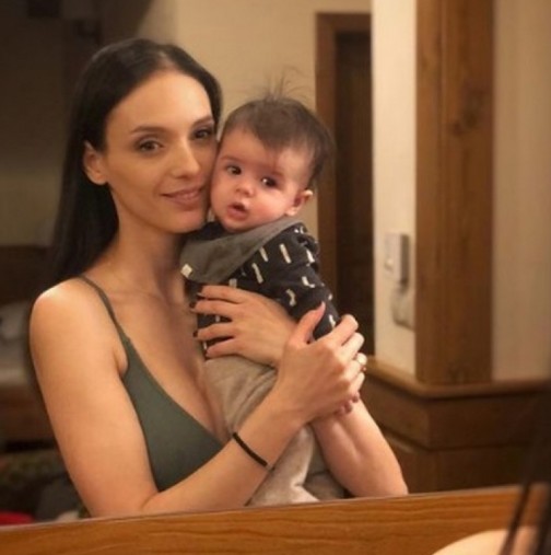 Синът на Луиза Григорова стана на годинка - вижте сладурчето Бран колко порасна и какъв красавец е (Видео):