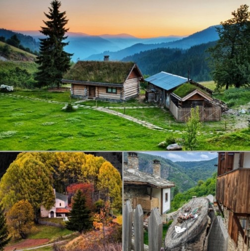 7 приказни български села (Снимки):