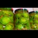 Мариновани зелени домати с чесън - отнемат минути, а после блажиш цяла зима!
