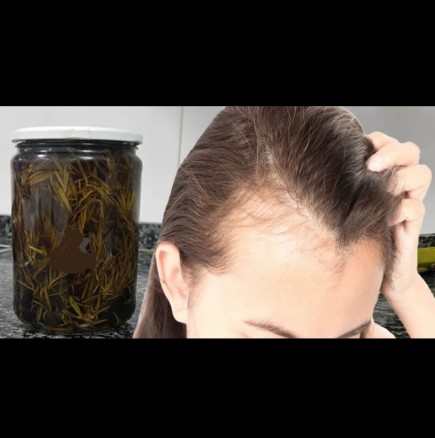 Вълшебен билков тоник за коса: Спира косопада и стимулира растежа: