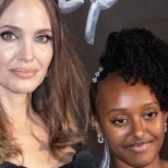 Анджелина Джоли го закъса-Даде своя рокля на дъщеря си за официално събитие-Ето на коя стои по-добре-Снимка