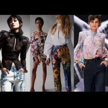 4 ултра модерни модела блузи на есен 2021 - женственост и класа директно от модния подиум! (Снимки):