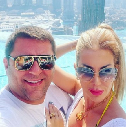 Много снимки от приказната почивка на Антония Петрова с мъжа й в Дубай (снимки)