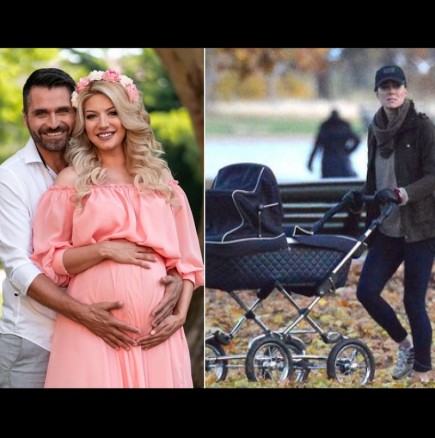 Бременната Йоанна Драгнева купи бебешката количка на Кейт Мидълтън за два бона! (Снимки):
