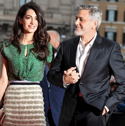 Ето кой филм забрани Джордж Клуни, да гледа съпругата му Амал