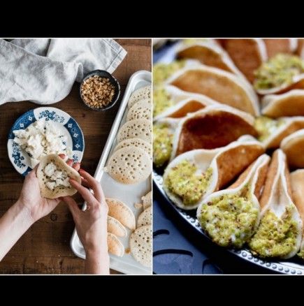 Арабски палачинки - приказен вкус от Ориента! В Топ-10 на най-добрите десерти: