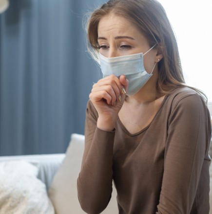 По какво се различава COVID кашлицата от обикновена кашлица