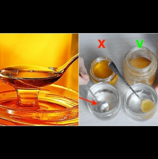 6 бързи теста, с които да разпознаете истинския мед от фалшификата - без повече ментета!