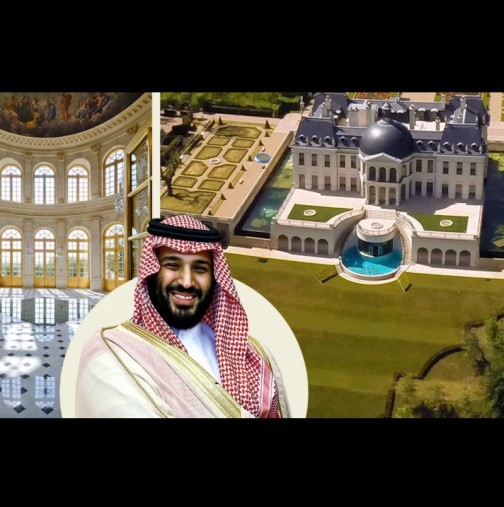 ТАКА изглежда най-скъпият и луксозен дом на планетата - притежание на арабски принц (Снимки):