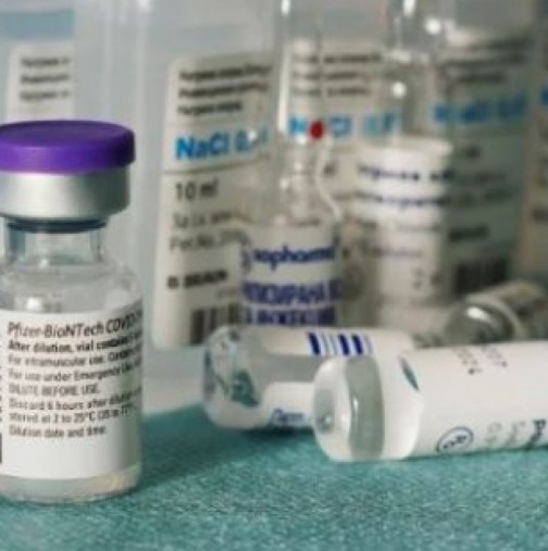 Министерството официално обяви кои хора не трябва да се ваксинират с Pfizer