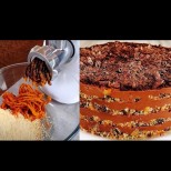 МЛЯНА домашна торта - здравословна и мега вкусна! За 30 минути БЕЗ фурна и миксер: