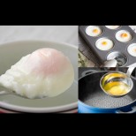 Тайната на перфектните забулени яйца - жълтъкът остава цял, имат съвършена форма! Като от ресторанта: