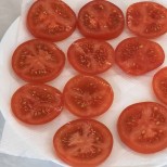 Салатка с домати за 5 минутки 