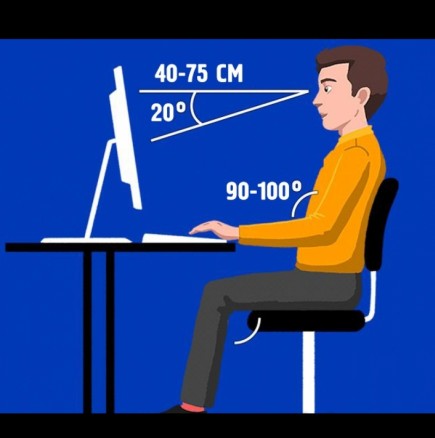 ЗАДЪЛЖИТЕЛНО трябва да знаете тези подробности при работа на компютър, за да избегнете гръбначно изкривяване: