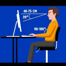 ЗАДЪЛЖИТЕЛНО трябва да знаете тези подробности при работа на компютър, за да избегнете гръбначно изкривяване: