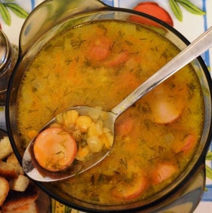 Е няма такава супа, щом аз се влюбих от първата лъжица дето не вкусвам супа