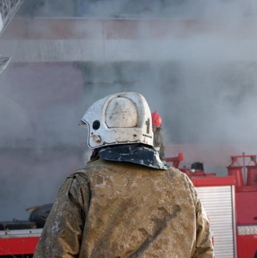 Пожар в COVID отделение взе живота на 3-ма души