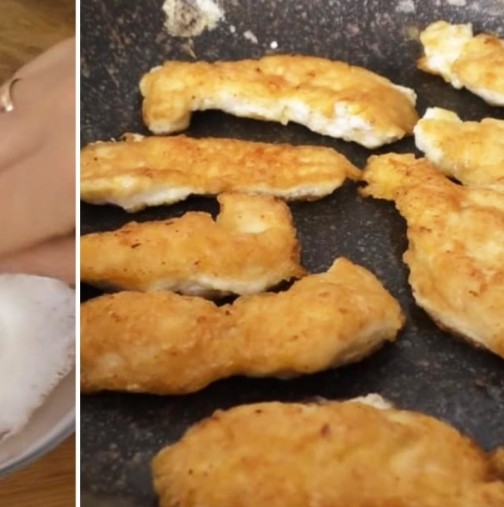 Как да си панираме диетично и здравословно пилешкото без грам брашно