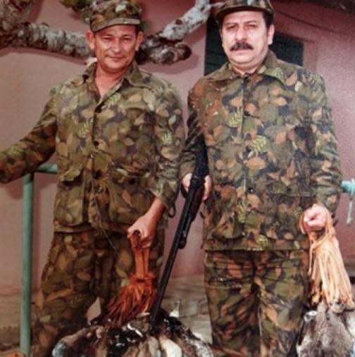 Единствения син на ловец №1 Пенчо Кубадински почина от ковид-Снимка