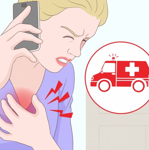 Първият симптом на ТРОМБ и отделяне на кръвен съсирек! Когато се появи викайте линейка!