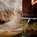 Простичка Кадифена торта с кафе: Всичко по 7 лъжици и после само сиропираш и украсяваш!