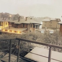 Честит първи сняг от снежна София! Ето какво е положението и в страната-Видео