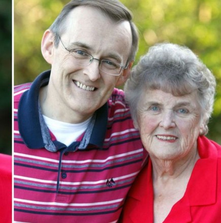Жена с деменция на 83 години си възвръща изгубената памет и синът й помогна!