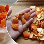 Защо здравите хора се запасяват с кори от мандарини