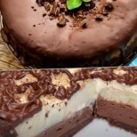 10-минутна Шоколадова торта с бисквити и ядки - звездата на всеки празник се прави в последния момент: