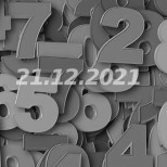 Магическата дата 21 декември 2021 г.: силата на повтарящите се числа